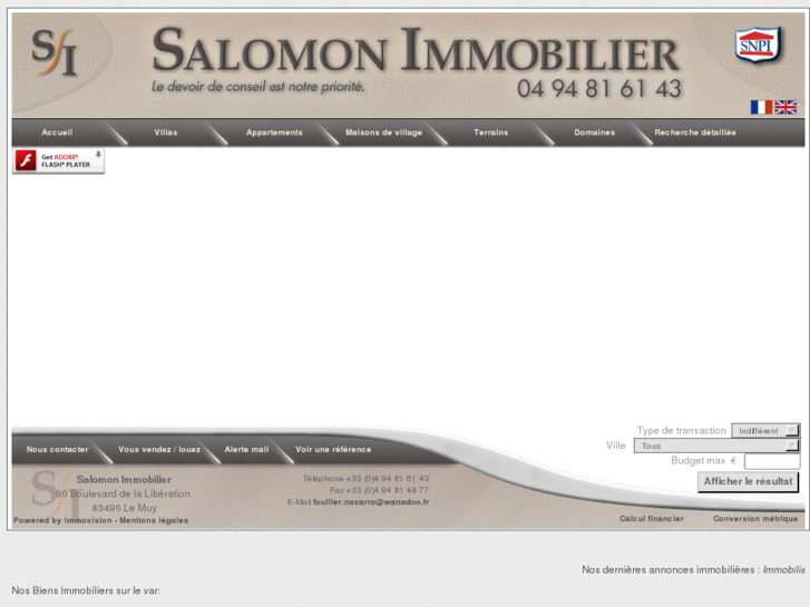 www.salomonimmobilier83.com