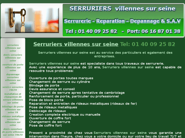 www.serruriersvillennessurseine.org