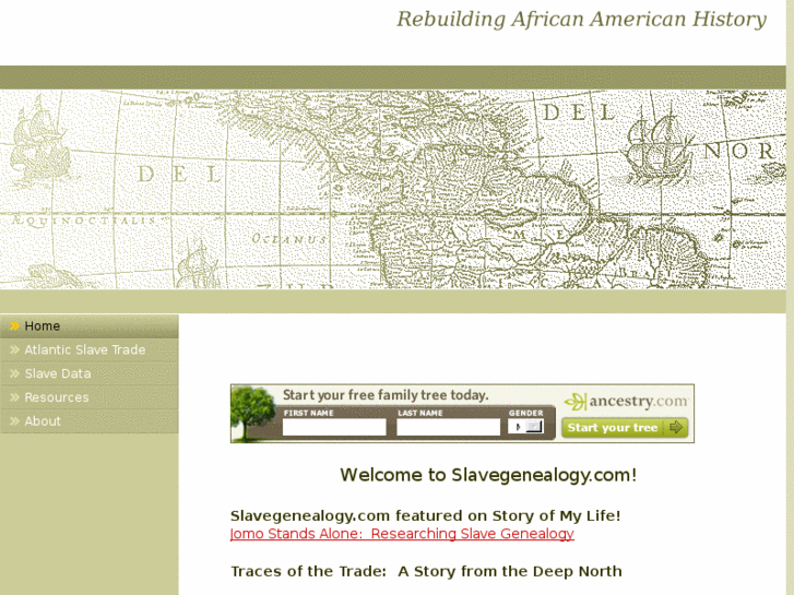 www.slavegenealogy.com