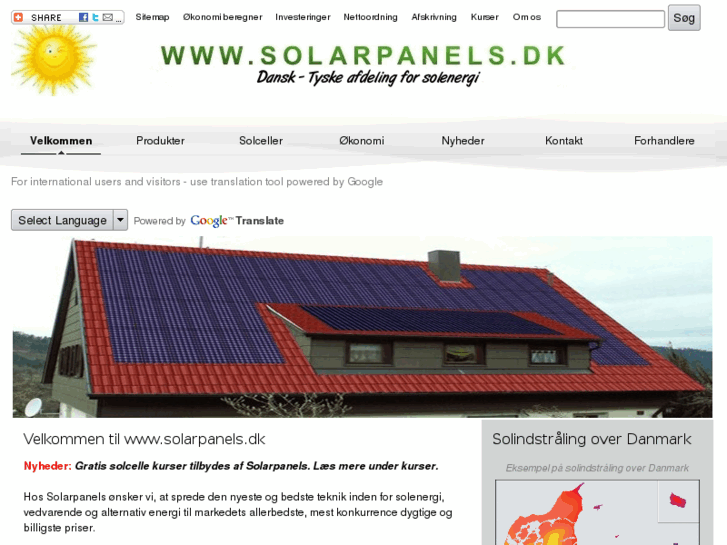 www.solarpanels.dk