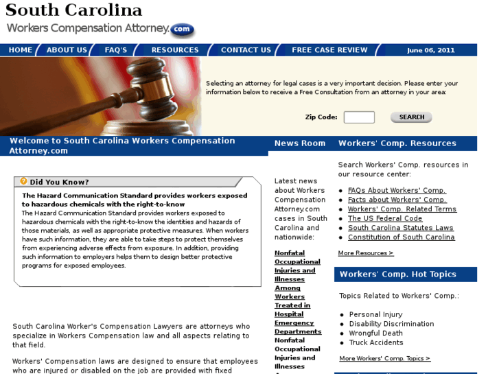 www.southcarolinaworkerscompensationattorney.com