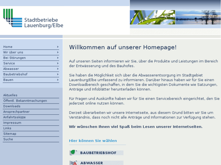 www.stadtbetriebe-lauenburg.de