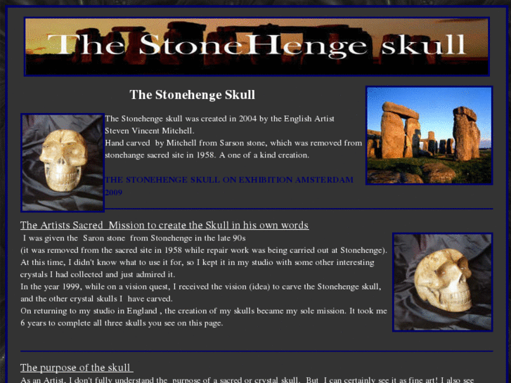 www.stonehengeskull.com