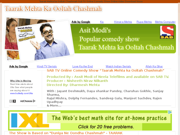 www.taarakmehtakaooltahchashmah.com