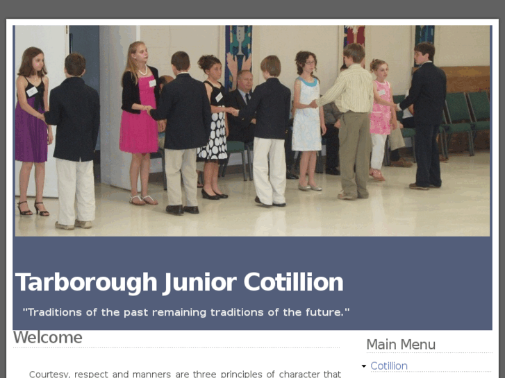 www.tarboroughjuniorcotillion.com