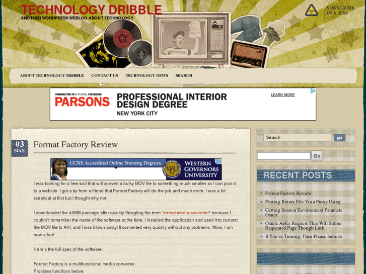 www.technologydribble.info