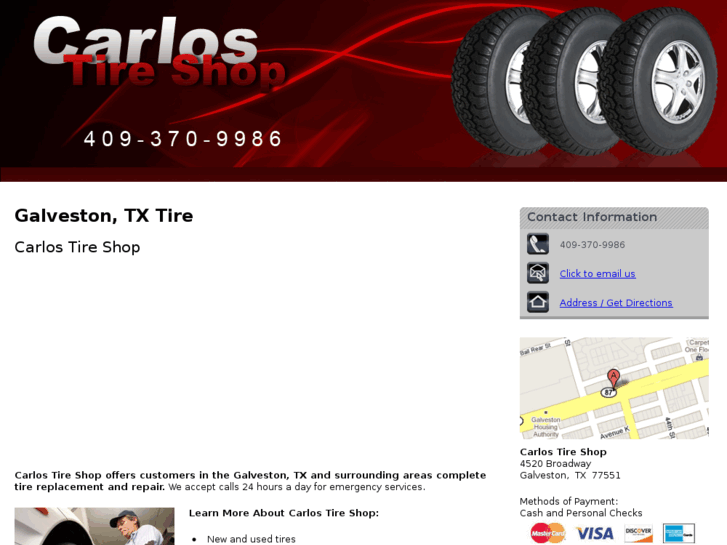 www.tireshopgaveston.com