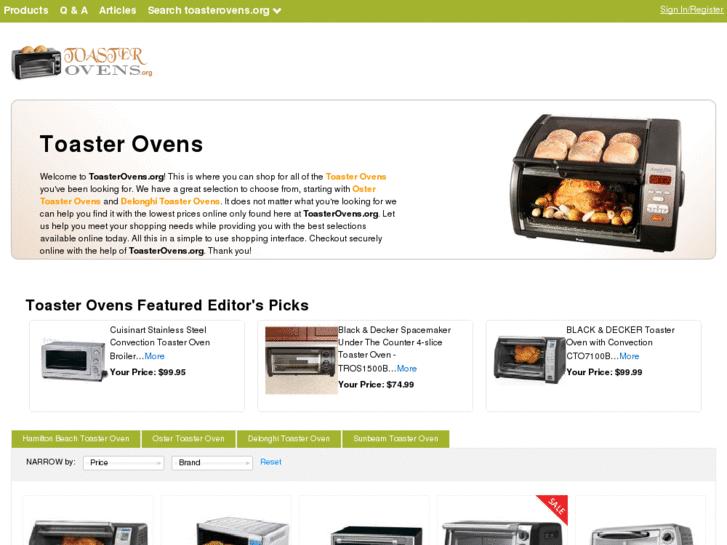 www.toasterovens.org