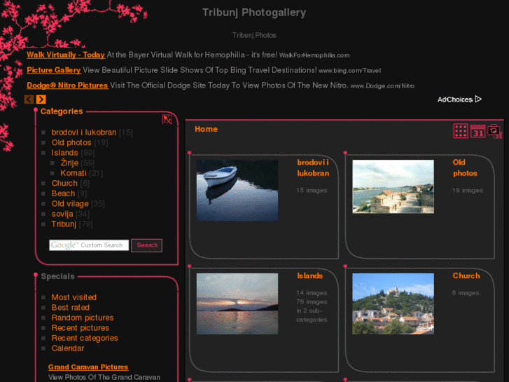 www.tribunj-photogallery.com