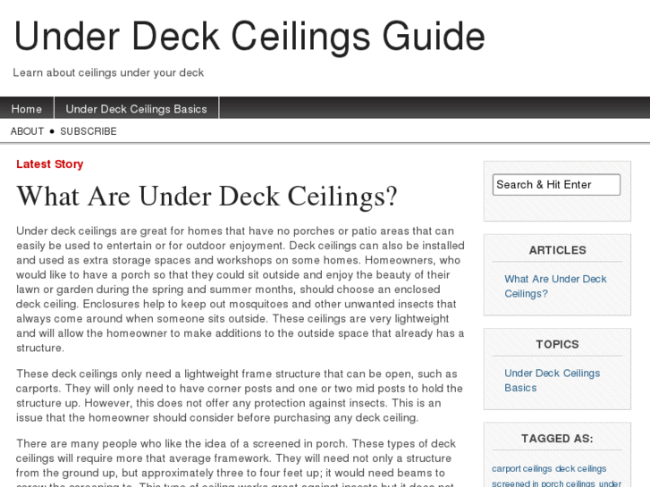 www.underdeckceilings.com