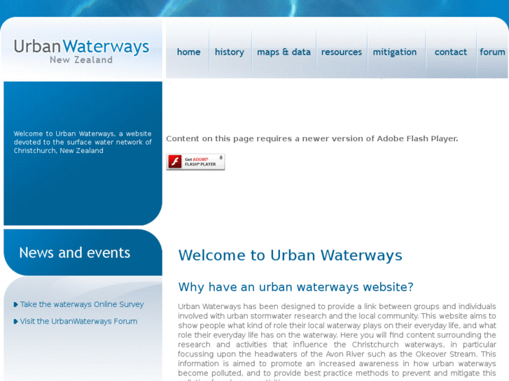 www.urbanwaterways.info