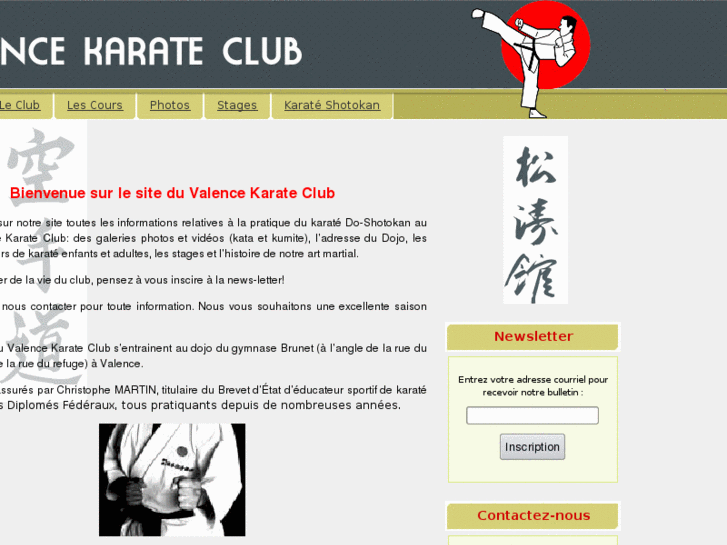 www.valencekarate.com