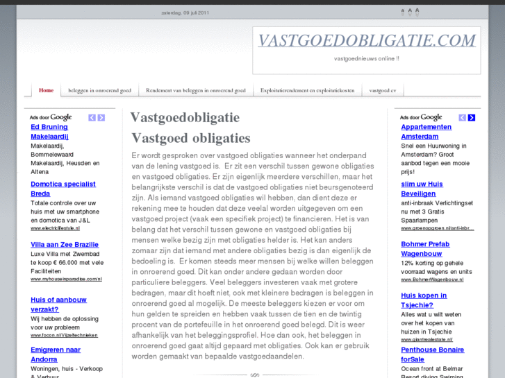 www.vastgoedobligatie.com