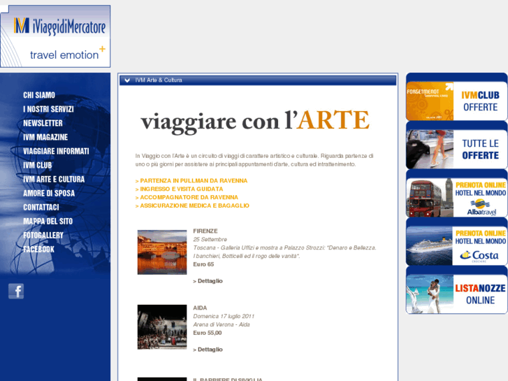 www.viaggiareconlarte.com