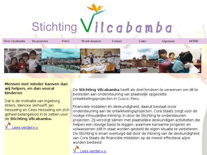 www.vilcabamba.nl