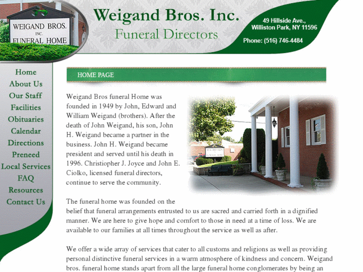 www.weigandbrothers.com