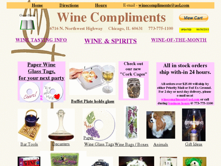 www.winecompliments.com