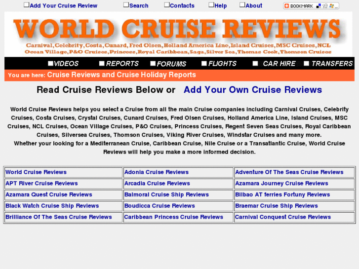 www.worldcruisereviews.co.uk