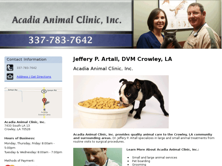 www.acadiaanimalclinic.net