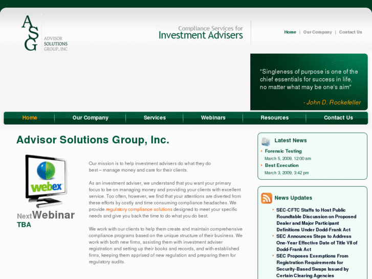 www.advisorsolutionsgroup.com