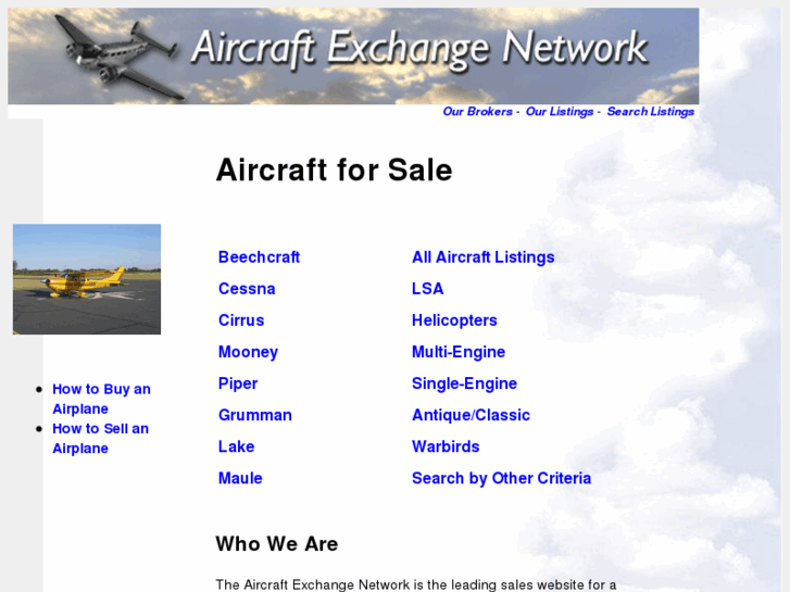 www.aircraftexchangenetwork.com