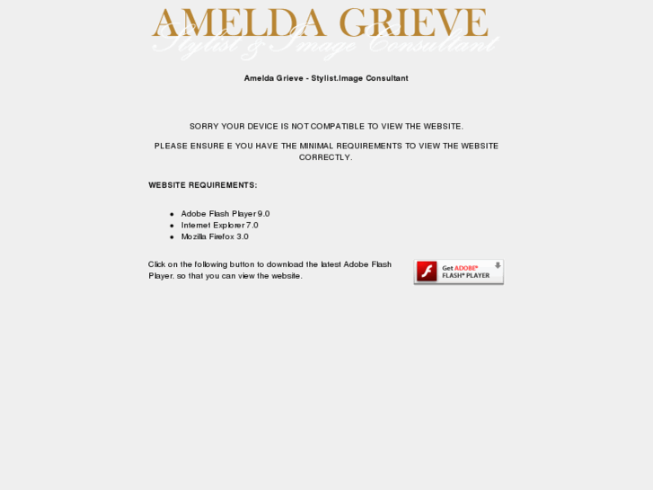 www.ameldagrieve.com