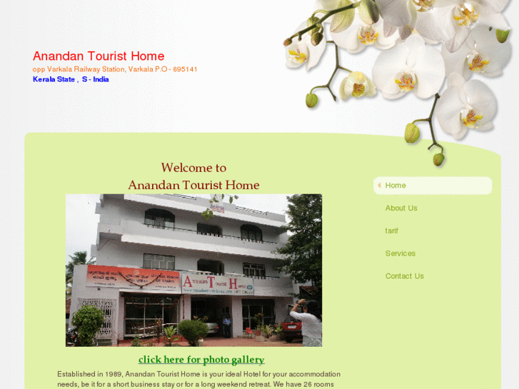 www.anandantouristhome.com