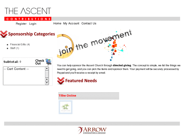 www.ascentcontributions.com