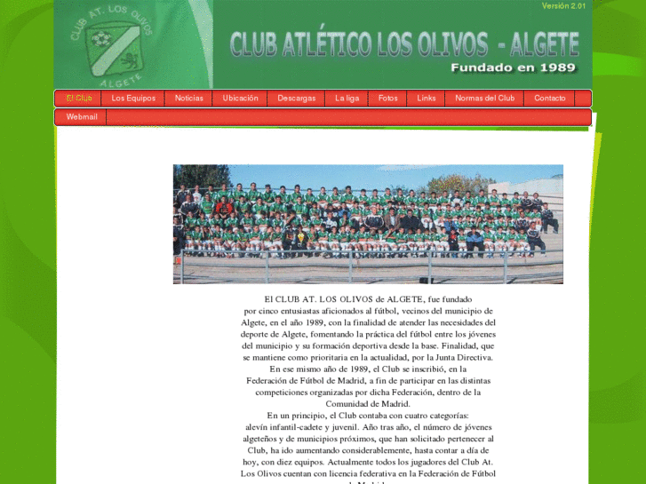 www.atleticolosolivos.com