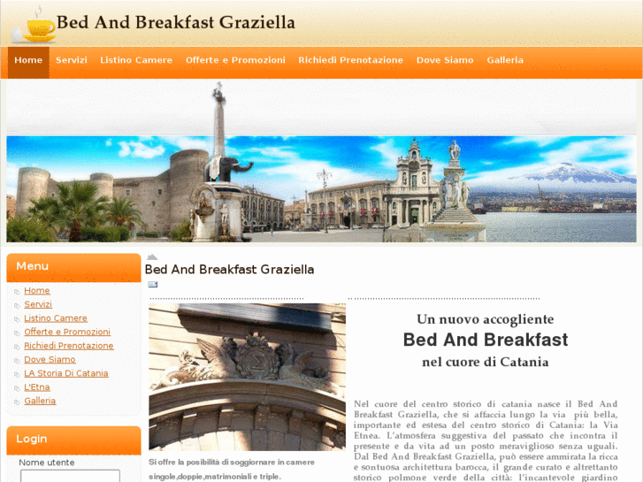 www.bedandbreakfastgraziella.com