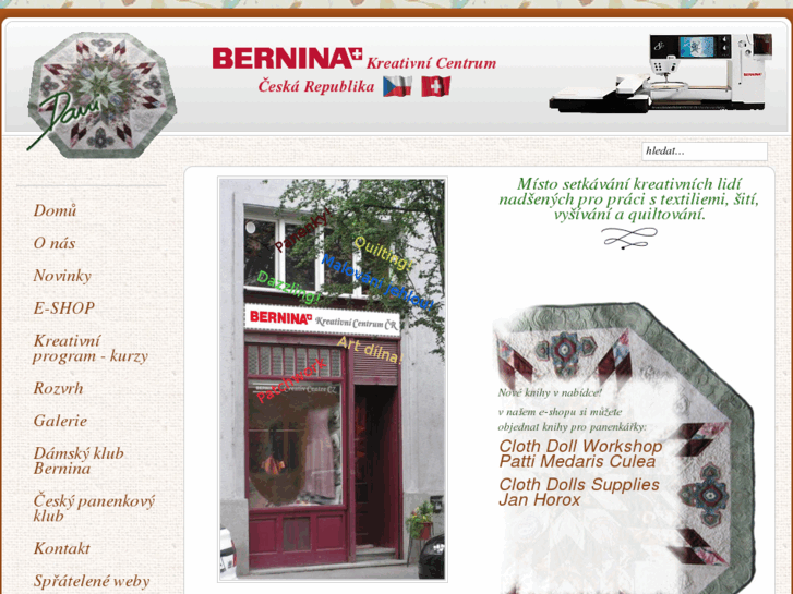 www.bernina-dani.cz