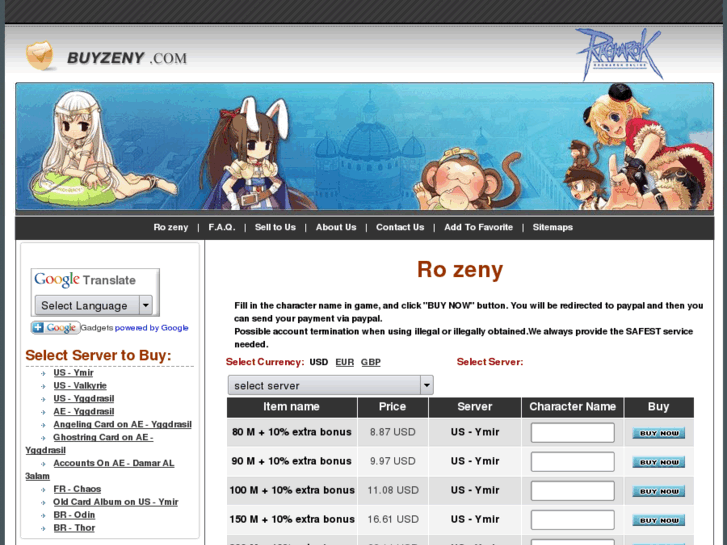 www.buyzeny.com