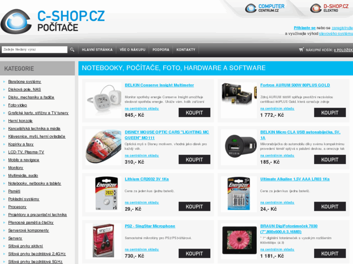 www.c-shop.cz