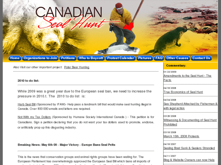 www.canadiansealhunt.com