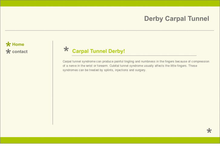 www.carpaltunnelderby.com