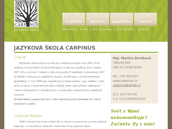 www.carpinus.cz