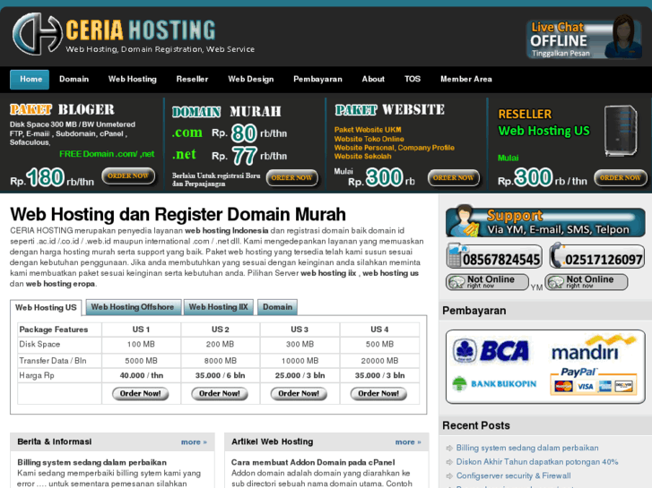 www.ceriahosting.com