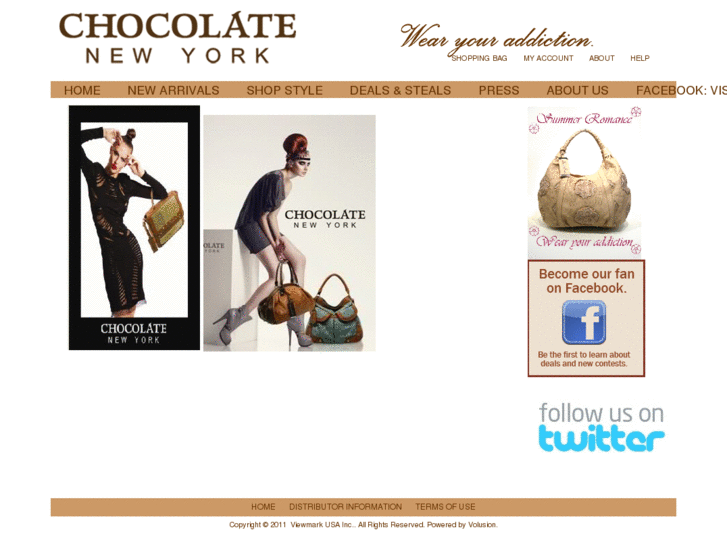 www.chocolatehandbags.com