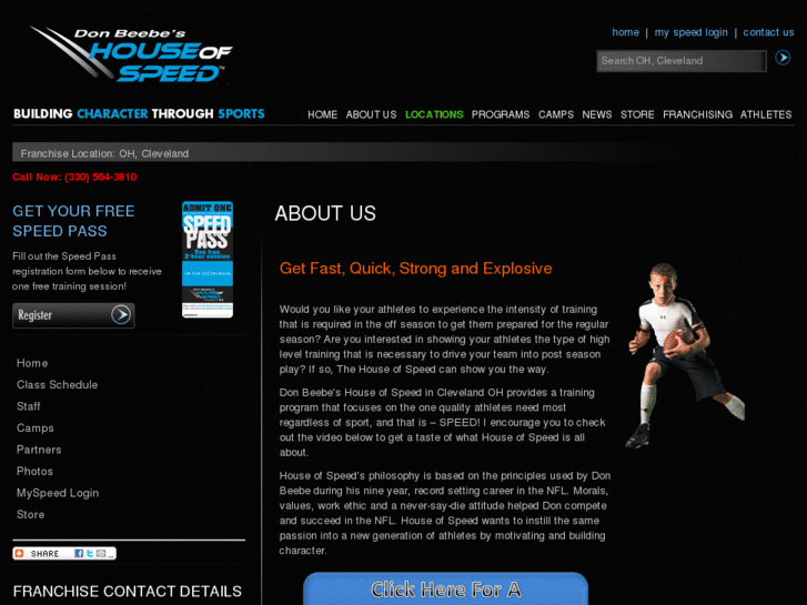 www.clevelandspeedtraining.com