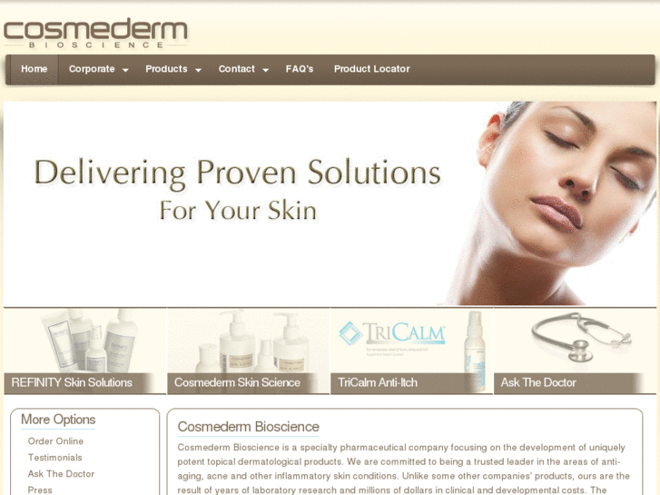 www.cosmederm.com