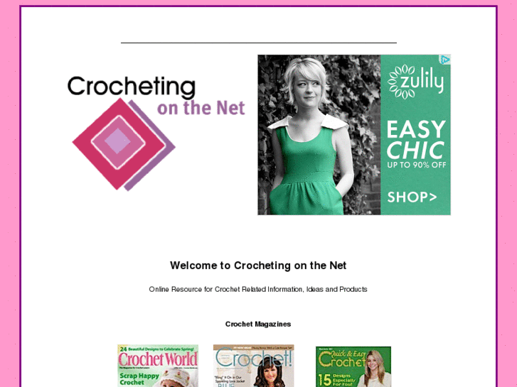 www.crochetingonthenet.com