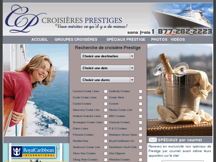 www.croisieresprestiges.com