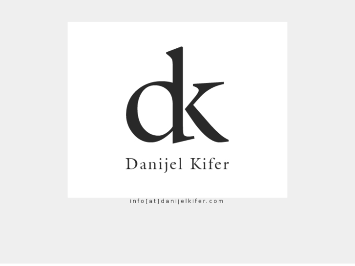 www.danijelkifer.com