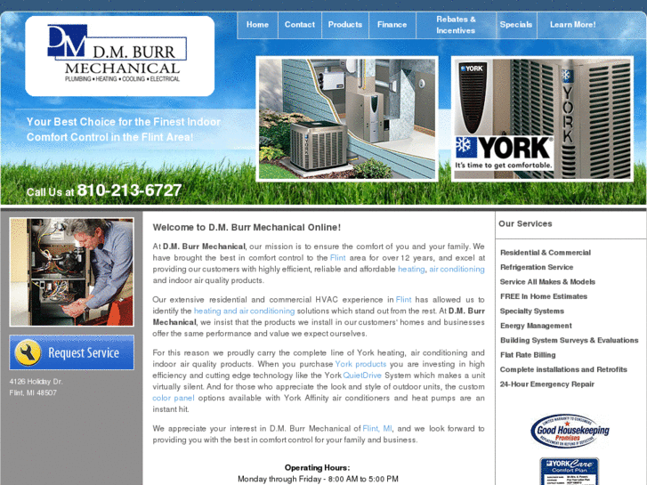 www.dmburrmechanical.com