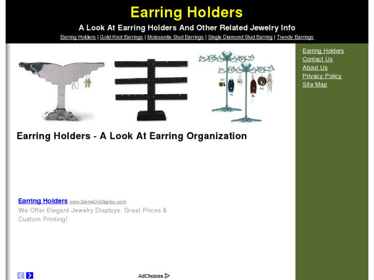 www.earringholders.org