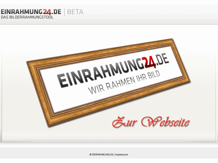 www.einrahmungonline.com