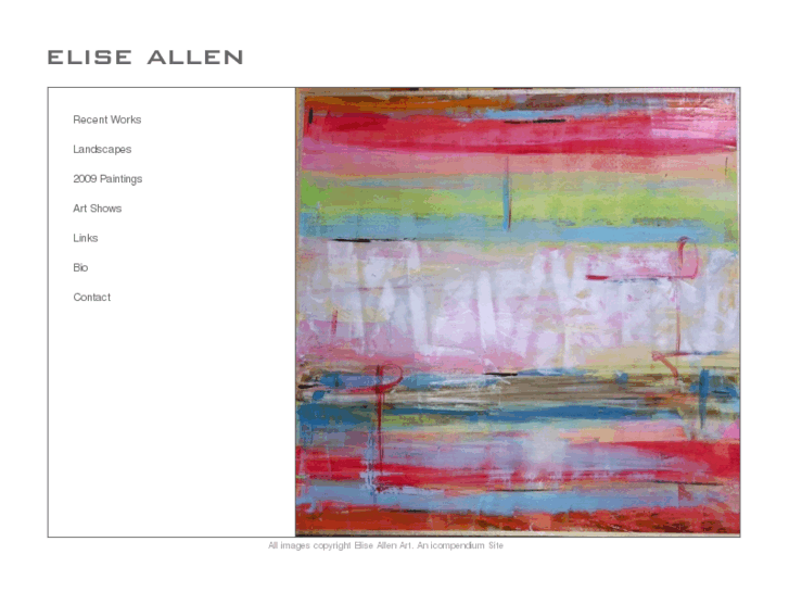 www.eliseallenart.com