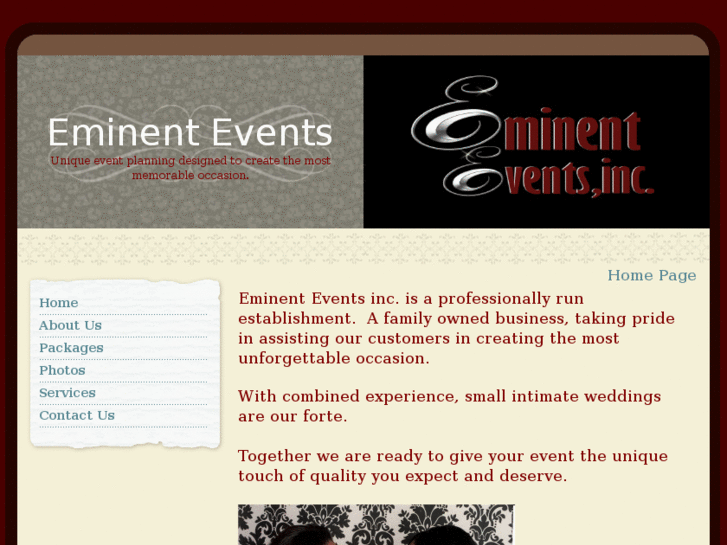 www.eminenteventsinc.com