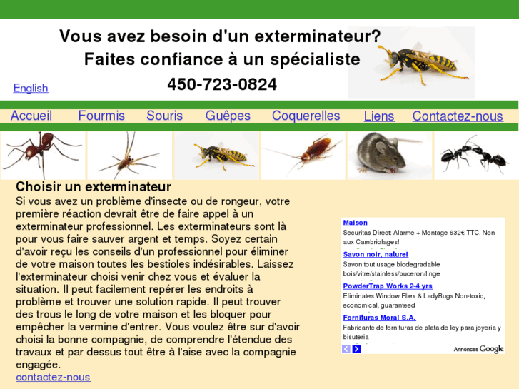 www.exterminateurs.net