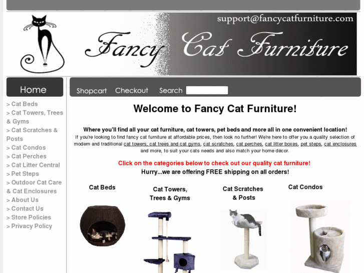 www.fancycatfurniture.com